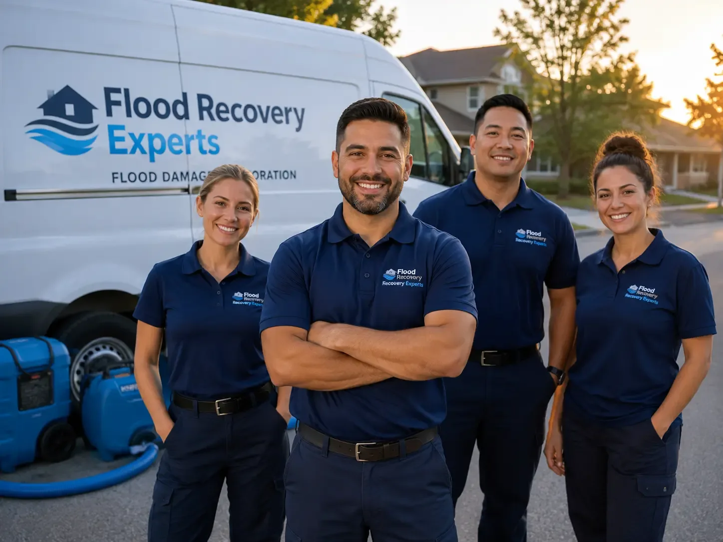 Flood Damage Cleanup company in Ramey, PA