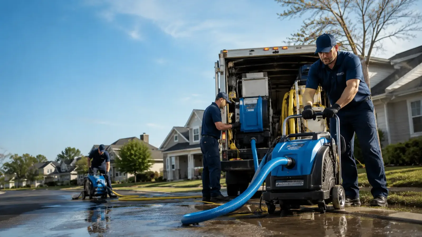 Flood Damage Cleanup in Ramey, PA